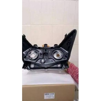 Model Unik Reflektor headlamp plus mika  lampu depan Vario 125 tekno lama komplit 2013 2014