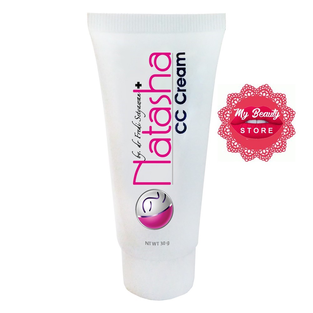 NATASHA CC CREAM | CC Cream Tube