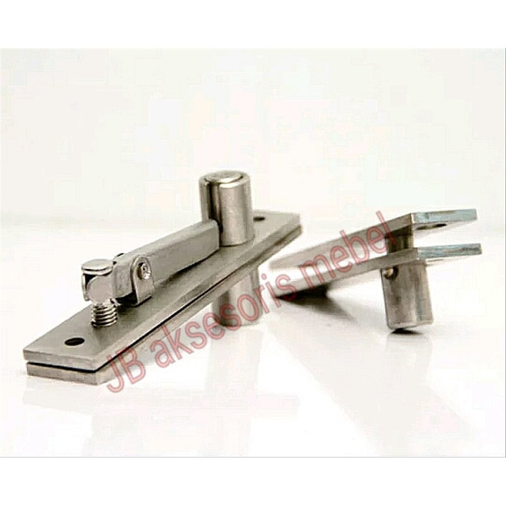 ENGSEL PIVOT PINTU RUMAH STAINLESS MERK LUFKIN - ENGSEL PUTAR TANAM PINTU BESAR HARGA PERSET Bagus