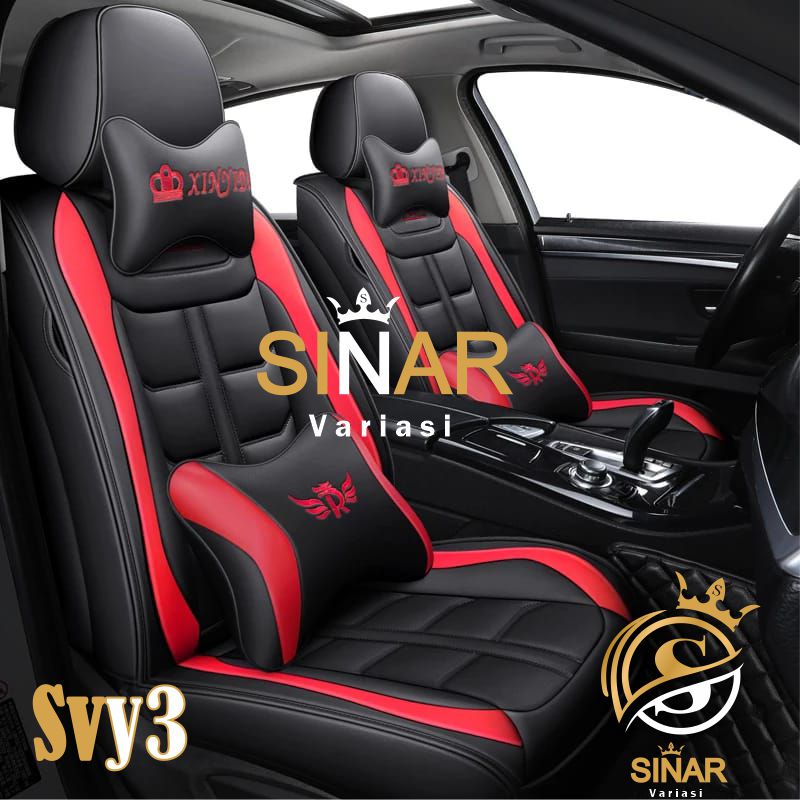 Sarung jok mobil Agya Ayla Brio Rs Satya Vios limo Ignis Yaris Trd karimun jazz Rs Baleno mazda X-Ov