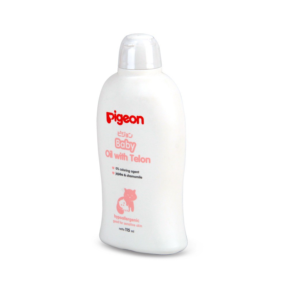 Jual Pigeon Oil With Telon 115ml ( minyak telon) Shopee Indonesia