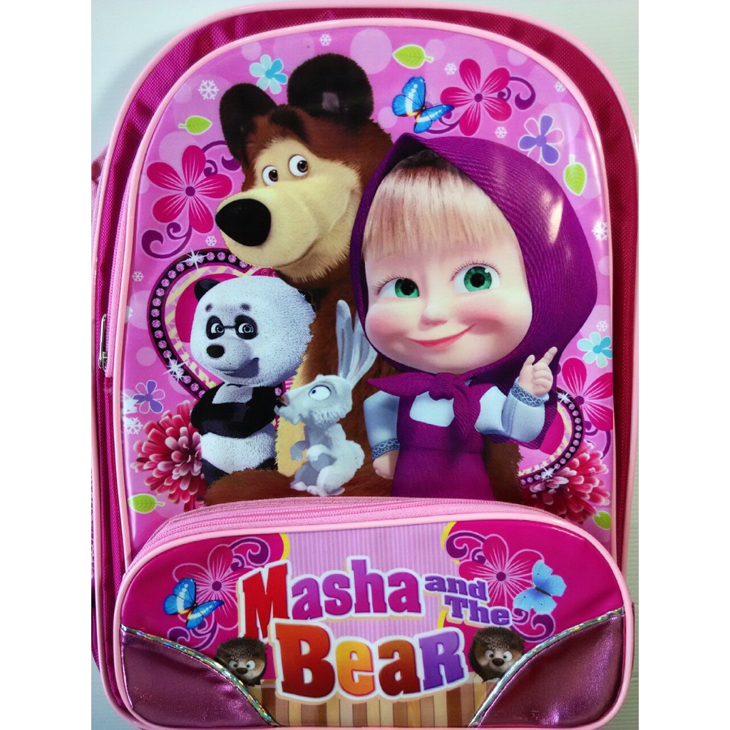 Tas Ransel SD Masha and The Bear TR02M
