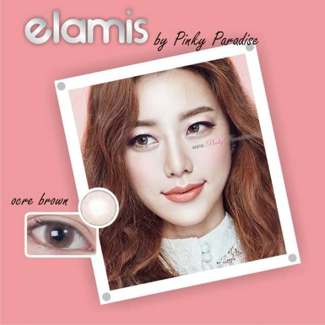 SOFTLENS ELAMIS BY PINKY PARADISE