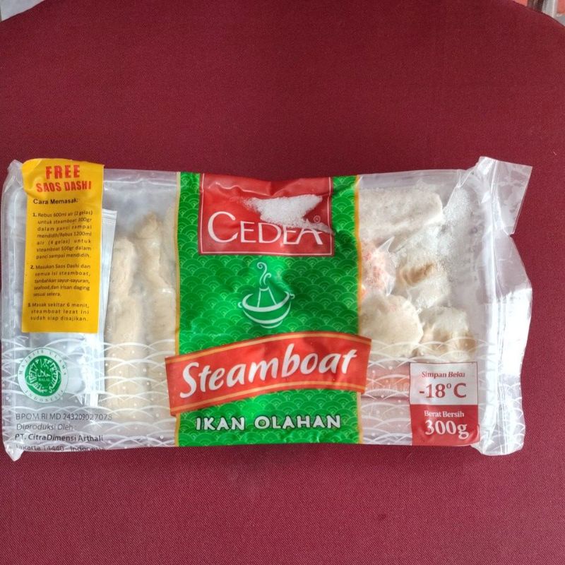 

CEDEA STEAMBOAT 300 GR