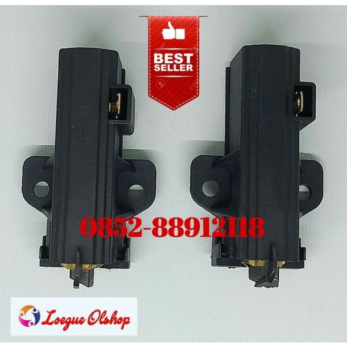 Carbon Brush Mesin Cuci Kedudukan Lurus Electrolux Original