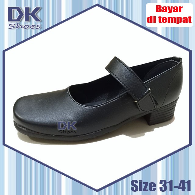 Viola Paskibra 31-41 / Sepatu Paskibra Upacara Anak Dewasa Perempuan / Sepatu Hak Pantopel Wanita