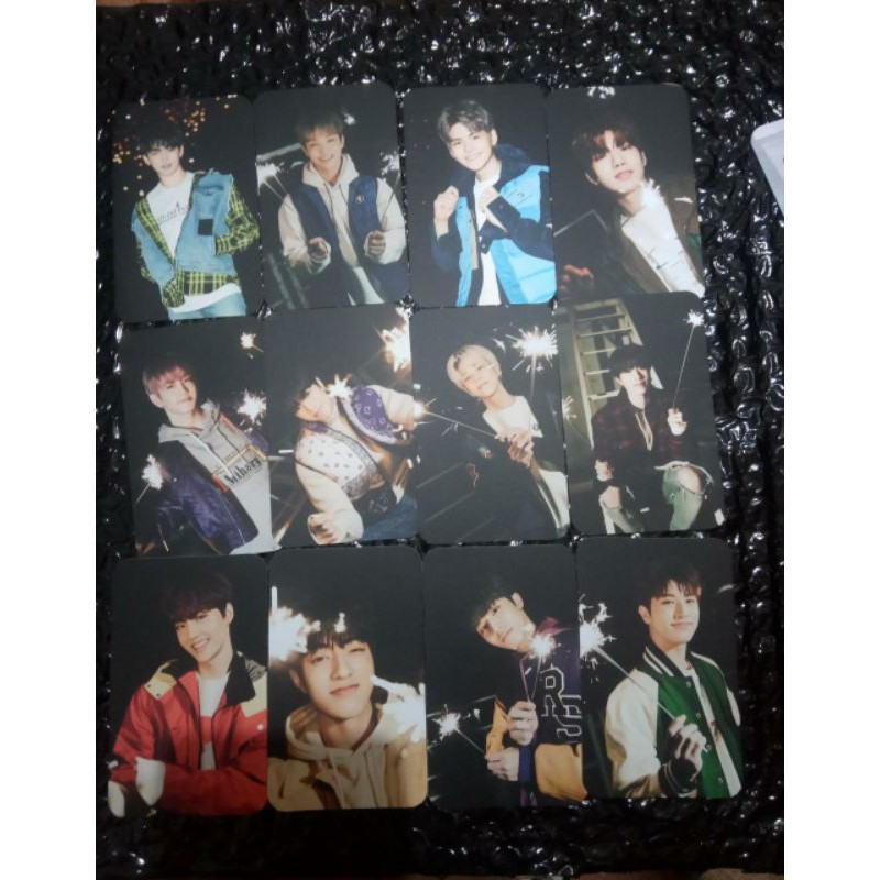 PC PHOTOCARD MD TREASURE KEMBANG API HYUNSUK,JIHOON,YOSHI,JUNKYU,JAEHYUK,ASAHI,DOYOUNG,HARUTO
