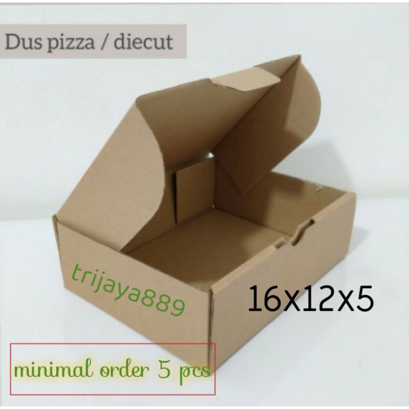 

kardus box pizza uk. 16x12x5 DIECUT
