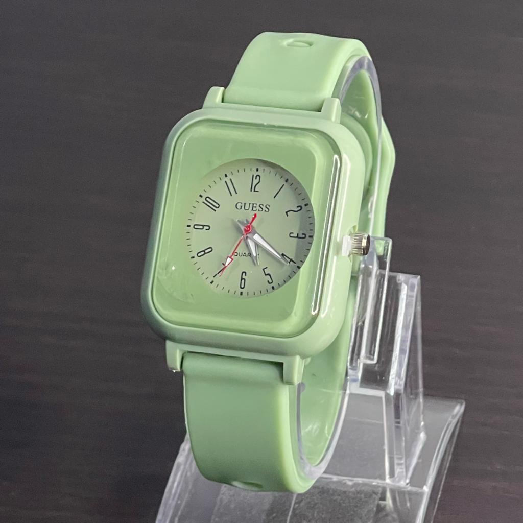 jam tangan wanita strap rubber G-112