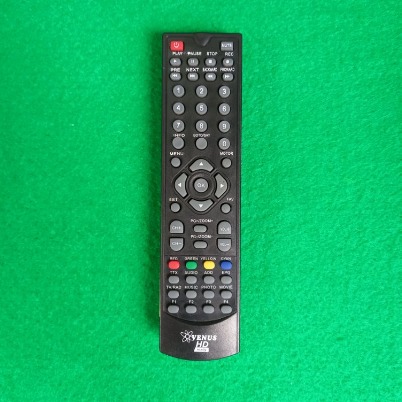 Remote Receiver Parabola VENUS Original Asli .