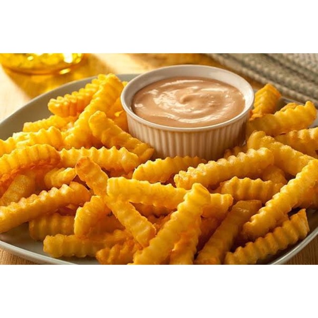Kentang Goreng Frozen Curah Crinkle Cut 2.5 Kg