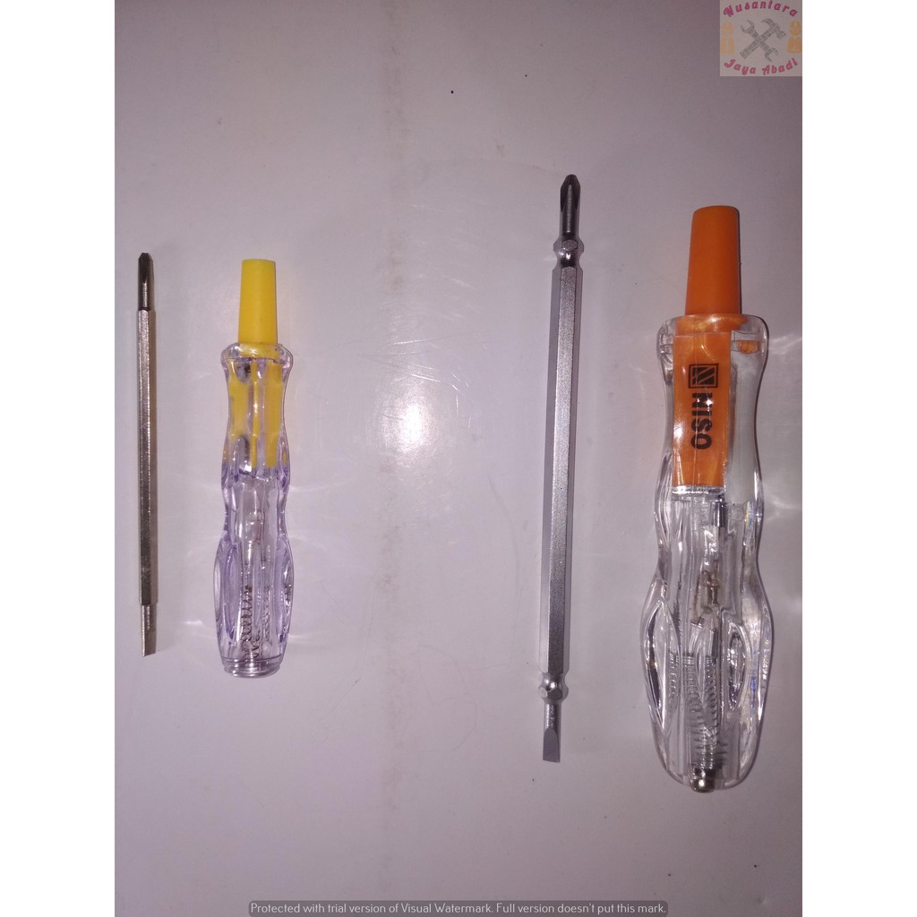 OBENG TESTPEN BOLAK BALIK