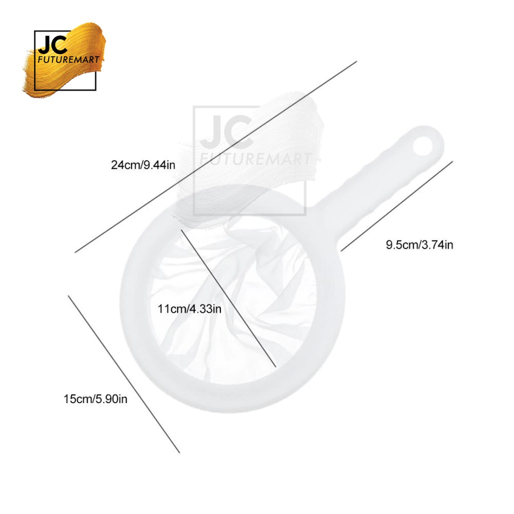 SARINGAN FILTER NYLON MESH KOPI - TEH - SUSU KACANG MULTI FUNGSI
