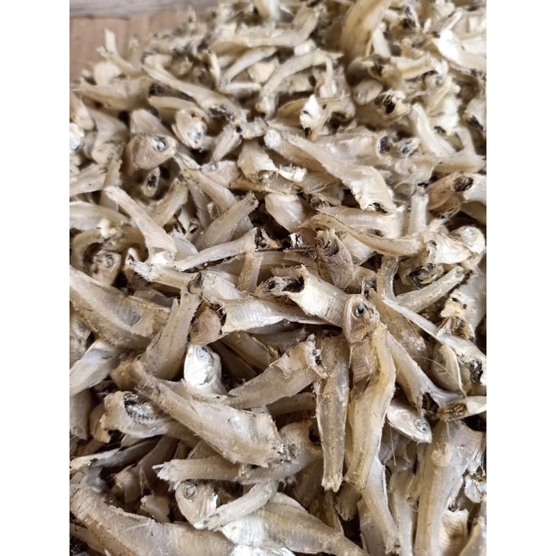 

Ikan teri pekto gepeng super Medan asli Belawan 1000gram dijamin tidak asin