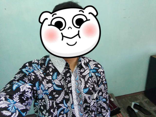 Batik Couple_maora Sania Ruffle Batik Couple Ori Ndoro Jowi Dnt Garansi Termurah