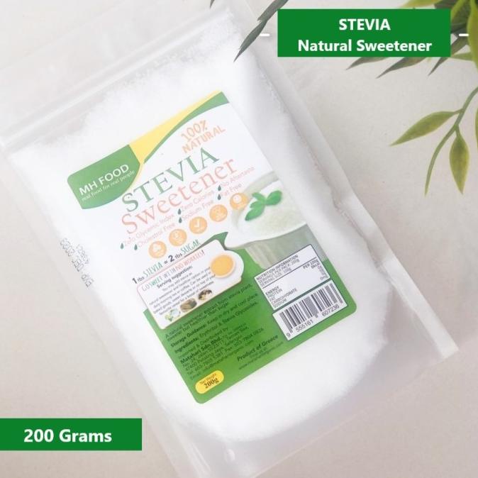 

Big Sale 200gr Stevia Natural Sweetener / Pemanis Alami Stevia Big Sale