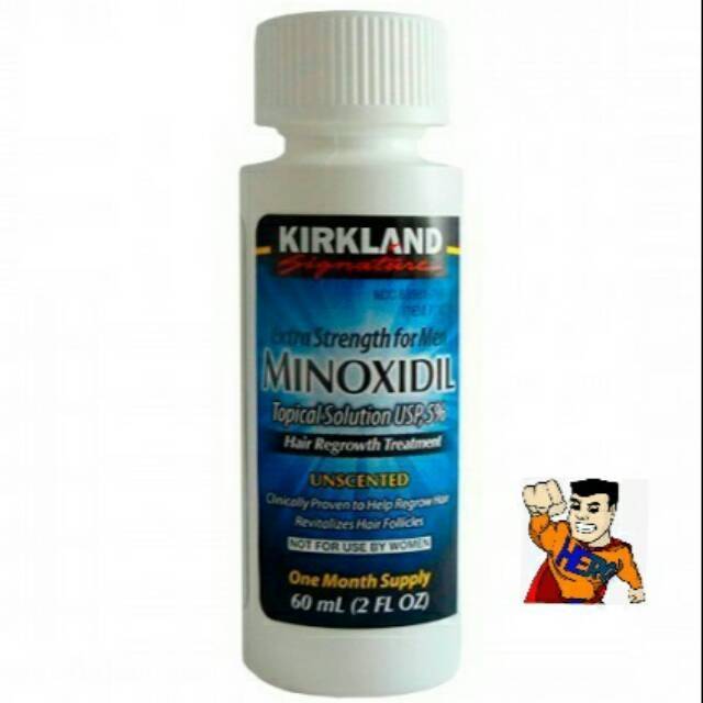 Kirkland Minoxidil Hair Regrowth 5% Penumbuh Rambut