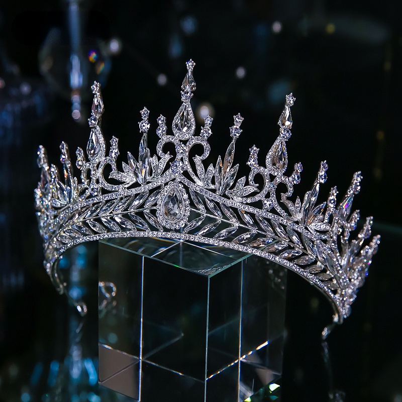 Mahkota Tiara Gaya Eropa Dan Amerika Untuk Aksesoris Pernikahan