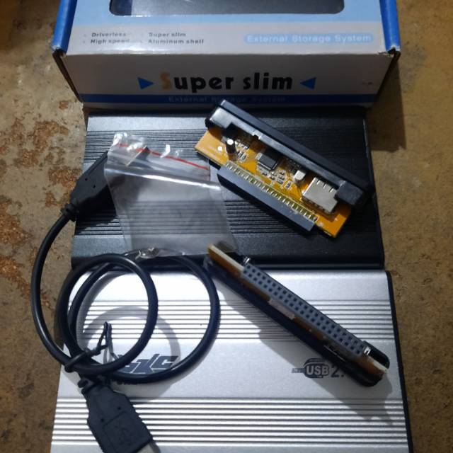 Casing Hardisk ide ata CASE EXTERNAL 2.5 IDE ATA