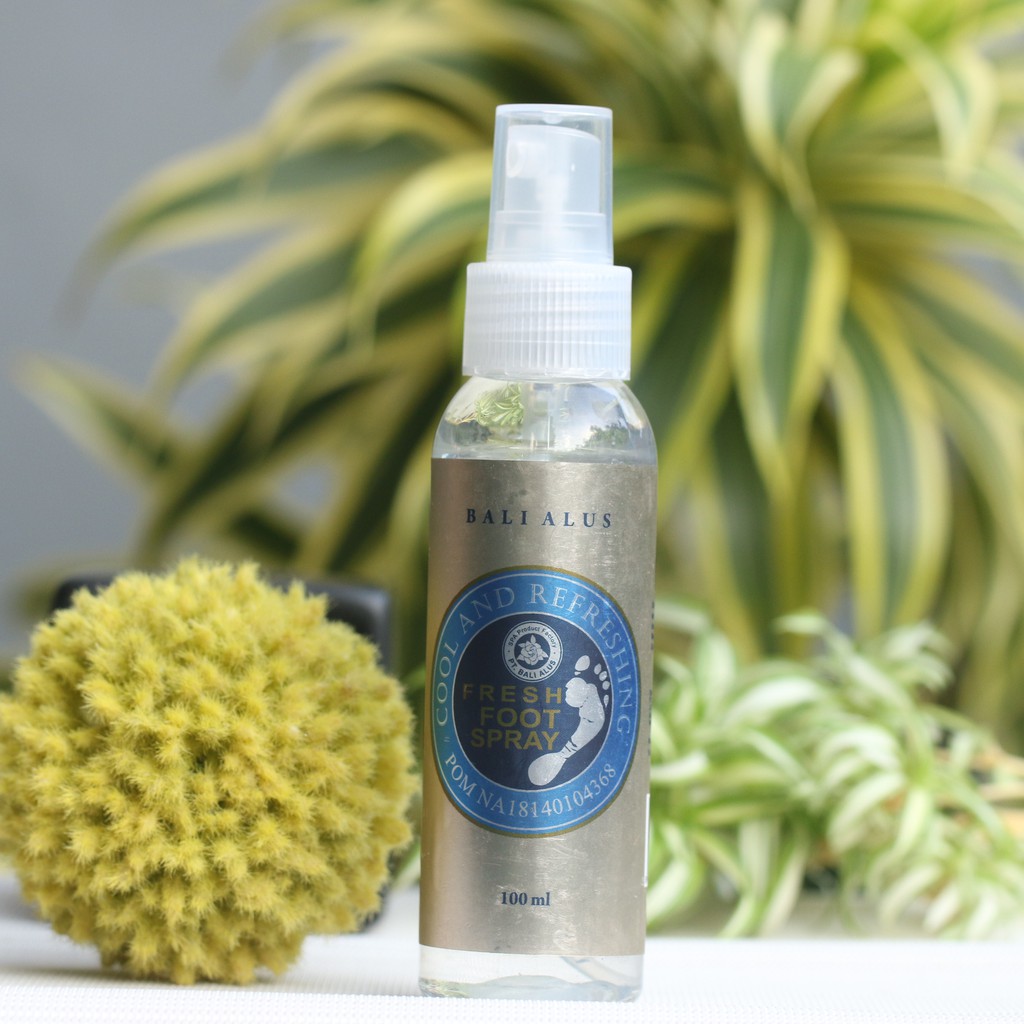 Jual Fresh Foot Spray Bali Alus 100ml Shopee Indonesia