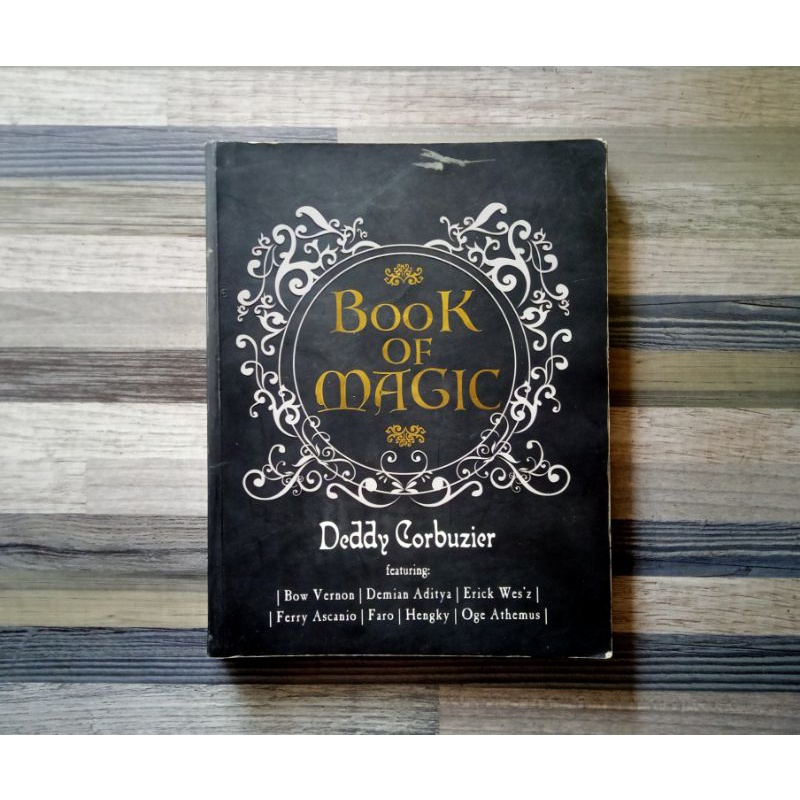 BOOK OF MAGIC