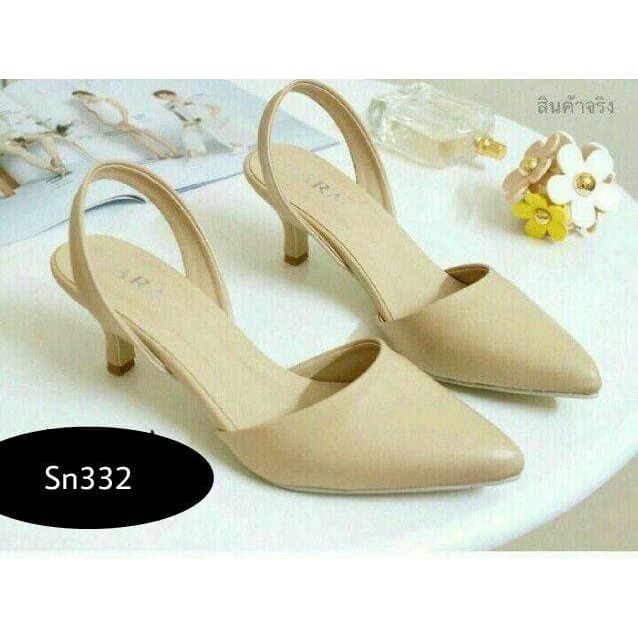4436ZP Dollyn Cabella Sepatu Heels Wanita Murah Sn255 Bh685 Kavvi Meghan Camel Heel