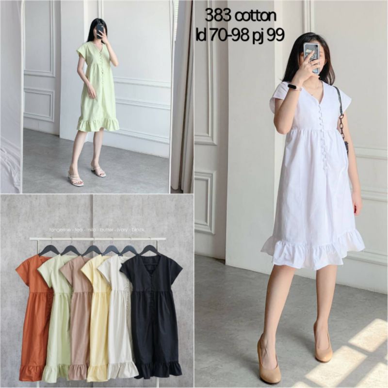 Dress Wanita Midi Atala