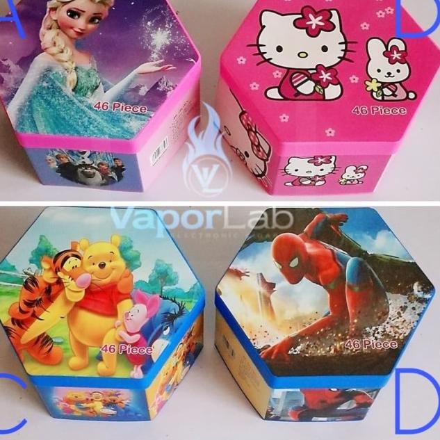 

4 in 1 CRAYON STATIONARY SET 46 PC ALAT MENGGAMBAR PENSIL WARNA CAT - C POOH