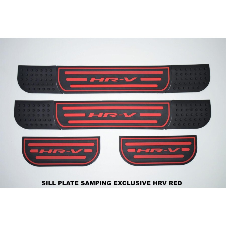 Side Sill Plate Sillplate Samping Karet HONDA HRV Exclusive