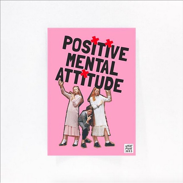 

WHATPIXIESEES - Postcard - PMA
