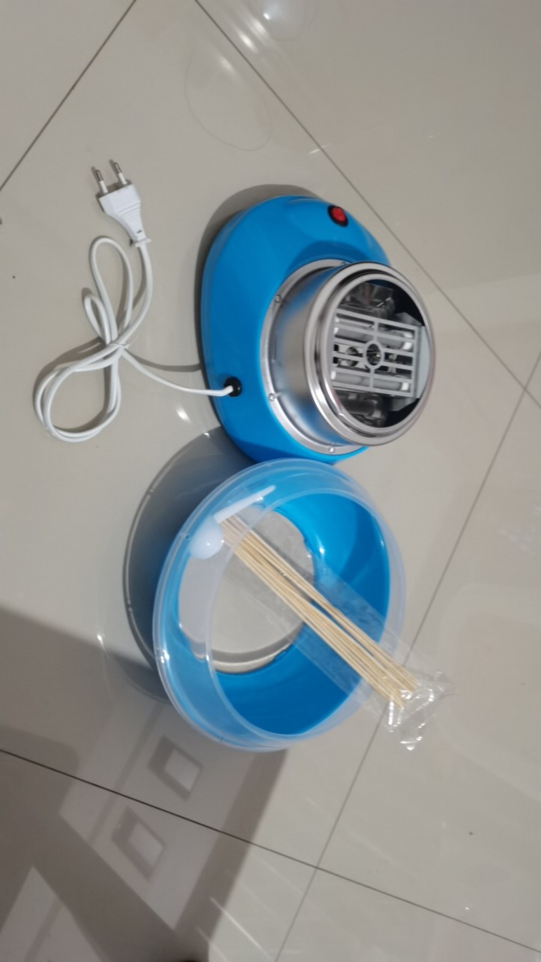 Mesin Pembuat Gula-gula Kapas Cotton Candy / Mesin Pembuat Harum Manis - Jk-mo5