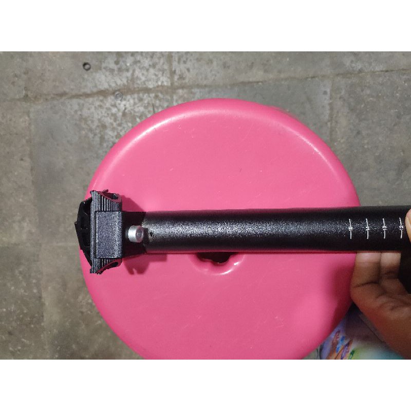 Seatpost 30,9 / dudukan sadle 30,9 GENIO