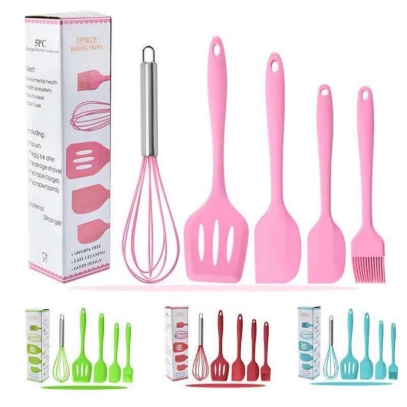 Utensil spatula silicone