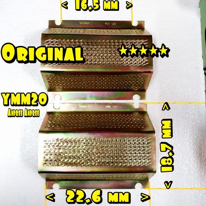 :::::::] YMM20 Screen Saringan Padi Beras mesin Yanmar YMM-20 YMM 20 Per 2 bh