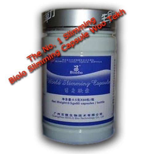 

BY-5905 Wsc Capsule(World Slimming Capsule) Biolo.Obat Diet Yg Aman,Herbal,Tanpa Olahraga Murah