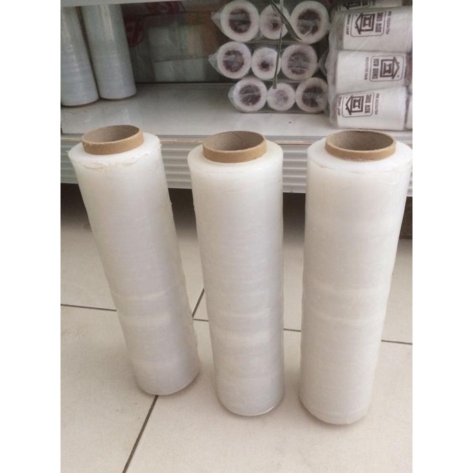 

Plastik Wrapping Lilit/Wraping/Stretch Film/Reping Koper/30cm x 200m