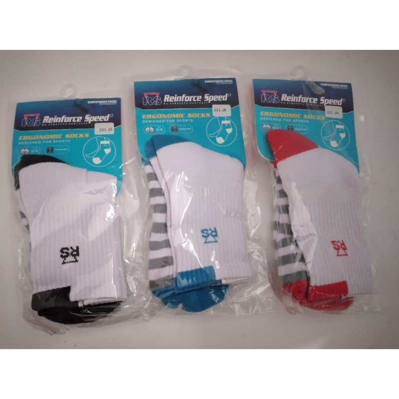 Kaos Kaki Badminton RS Junior