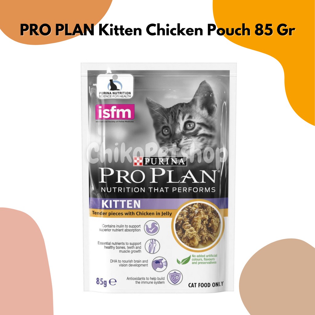 Proplan Kitten Pouch 85gr | pro plan pouch 85gr