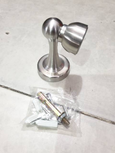 Door stop stainless SUS304 tebal 2mm