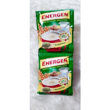 Energen sereal renceng kemasan baru 34 gr x 10pcs/ energen kurma 30 gr x 10 pcs