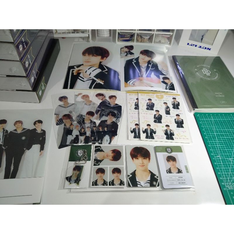 READY B2S BACK TO SCHOOL KIT NCT DREAM JISUNG SHARING JENO JAEMIN RENJUN MARK HAECHAN CHENLE 2021