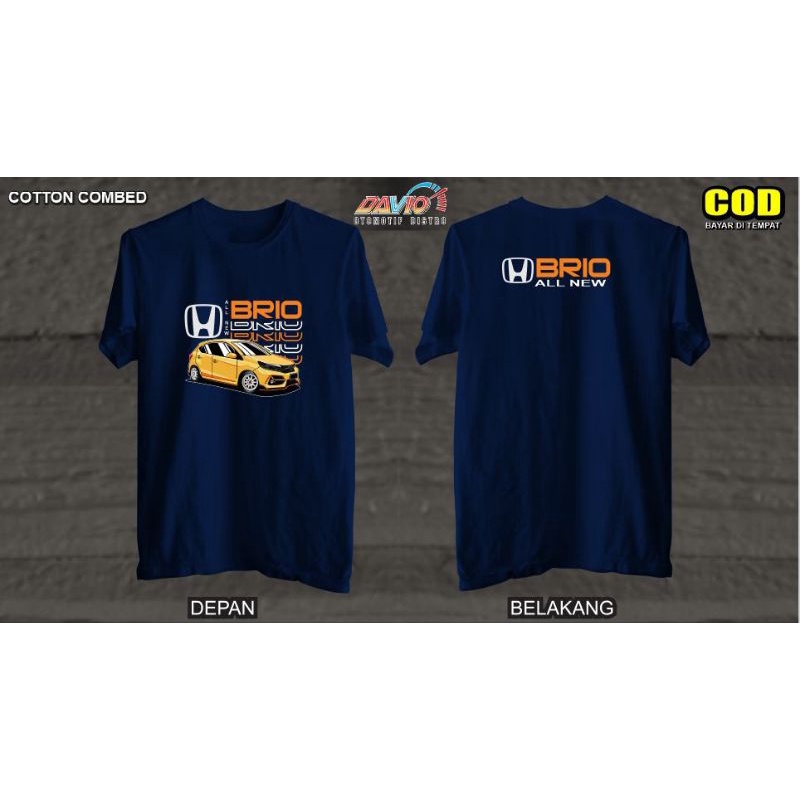 kaos brio•kaos honda brio•baju brio •baju honda brio • allnew brio •kaos mobil
