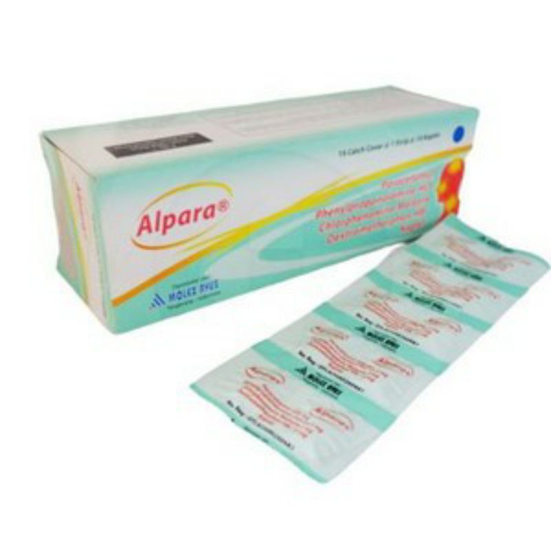 ALPARA BOX isi 15 Strip