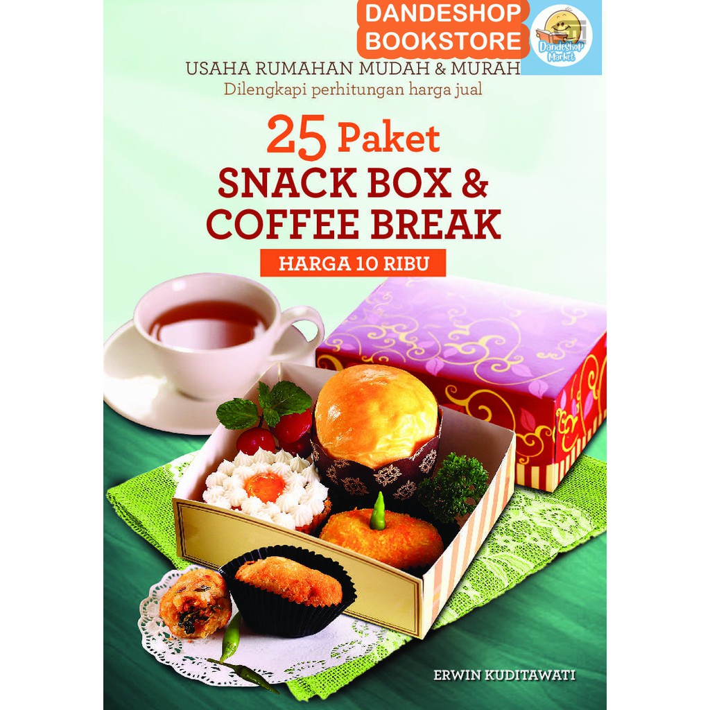25 Paket Snack Box Coffee Break Harga 10 Ribu Oleh Erwin Kuditawati Buku Resep Masakan Shopee Indonesia