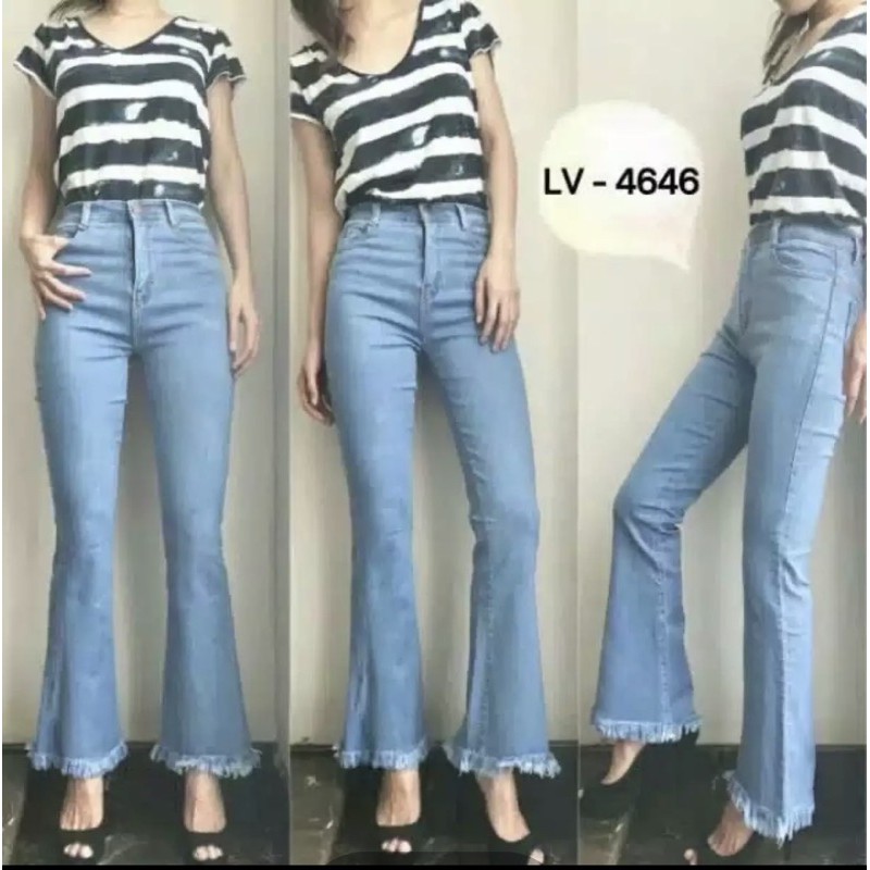 HW JEANS CUTBRAY RUMBAY