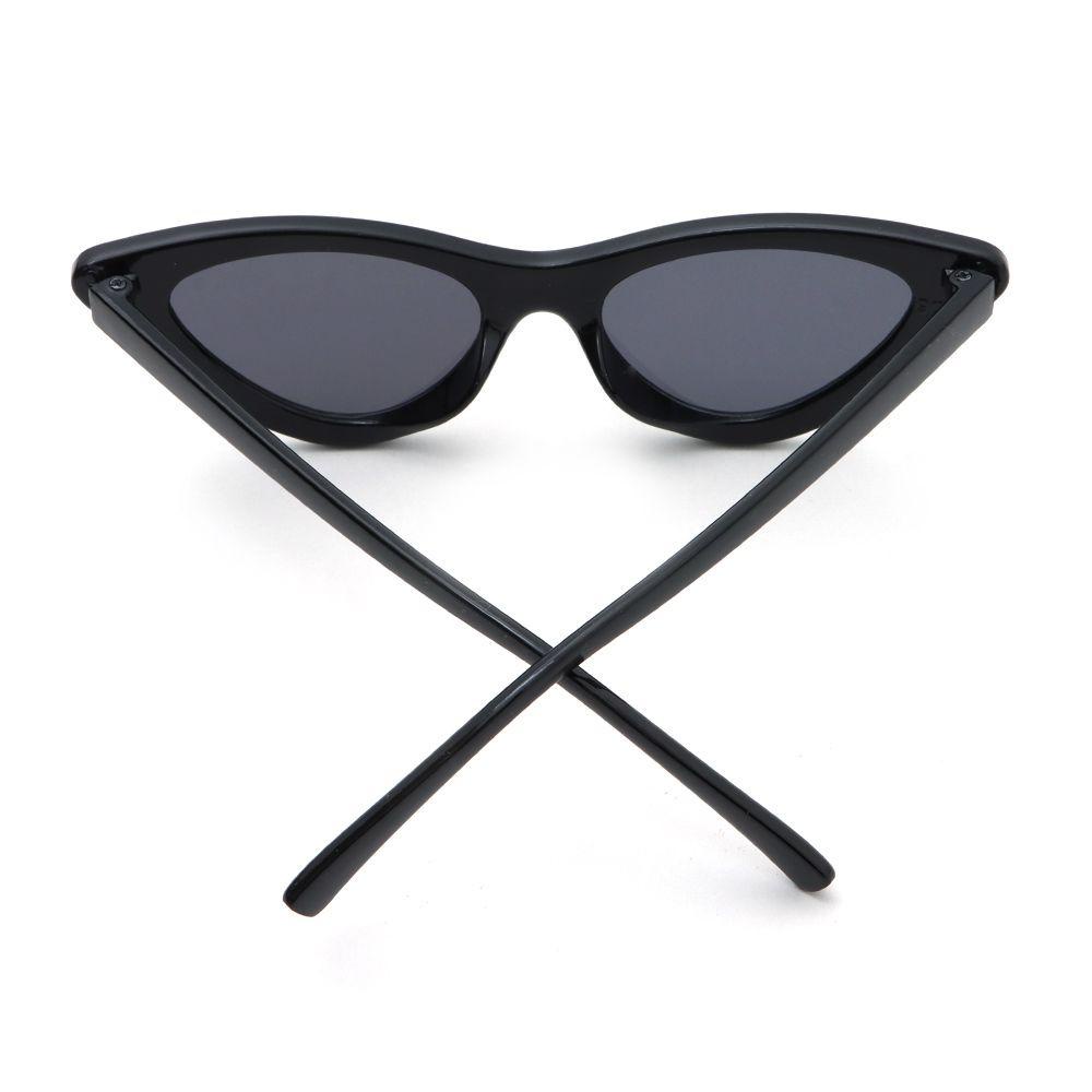 Lily Kids Kacamata Hitam 3-9 Tahun Narrow Frame Cute Sunglasses