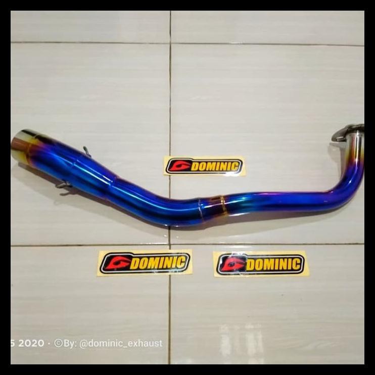 BEST DEAL HEADER / LEHER KNALPOT AEROX NMAX PCX CB150 XMAX VARIO WRX R9 