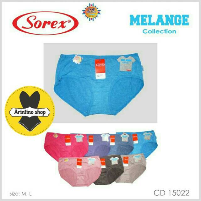 Cd Wanita Sorex 15022 Melange | Cd Basic |