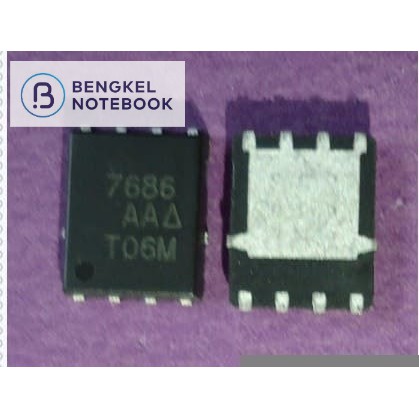 Mosfet N Channel 7686 SI7686DP SI7686