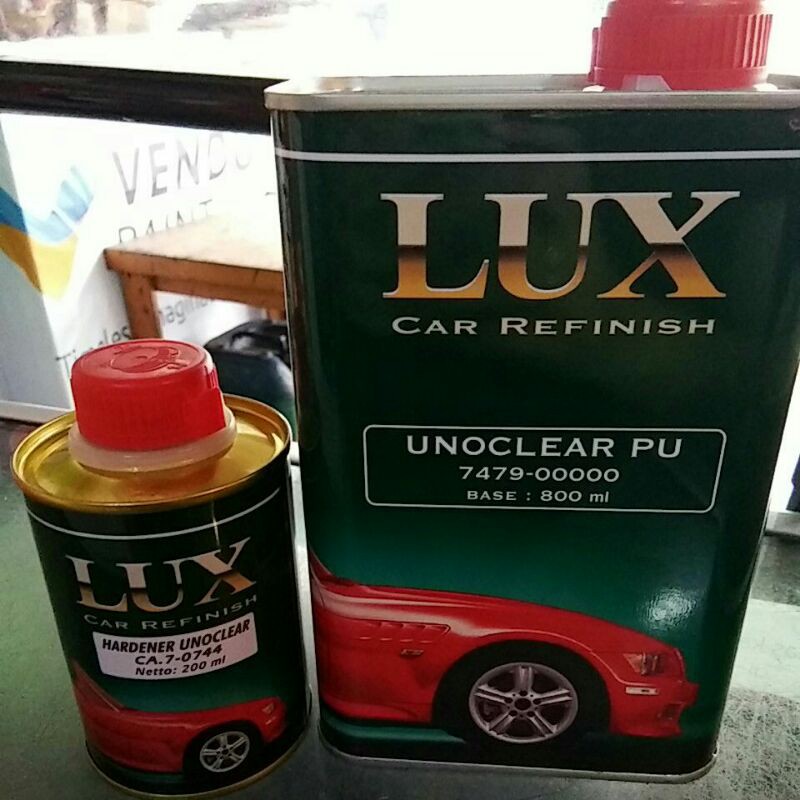 Clear Lux Gloss - 1 Kg - Penta Super Gloss